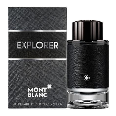 Explorer Montblanc cologne .